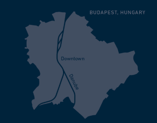 Budapest térkép
